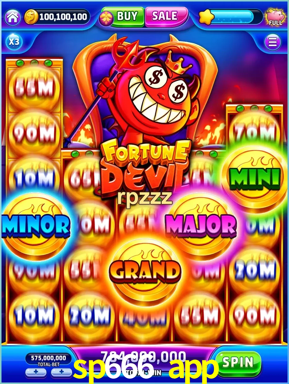 sp666 app — galeri tampilan Resmi APK